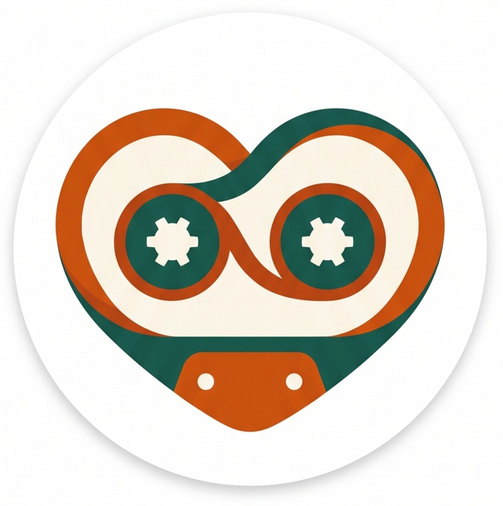 KinCassette Logo